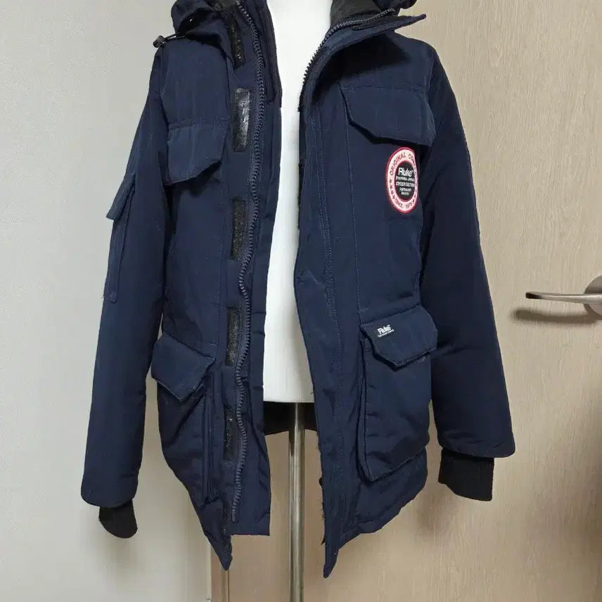 [BUNJANG] Fluke Navy Padded Jumper / Fluke 플루크 네이비 패딩 점퍼 s