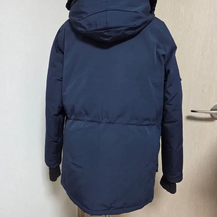 [BUNJANG] Fluke Navy Padded Jumper / Fluke 플루크 네이비 패딩 점퍼 s