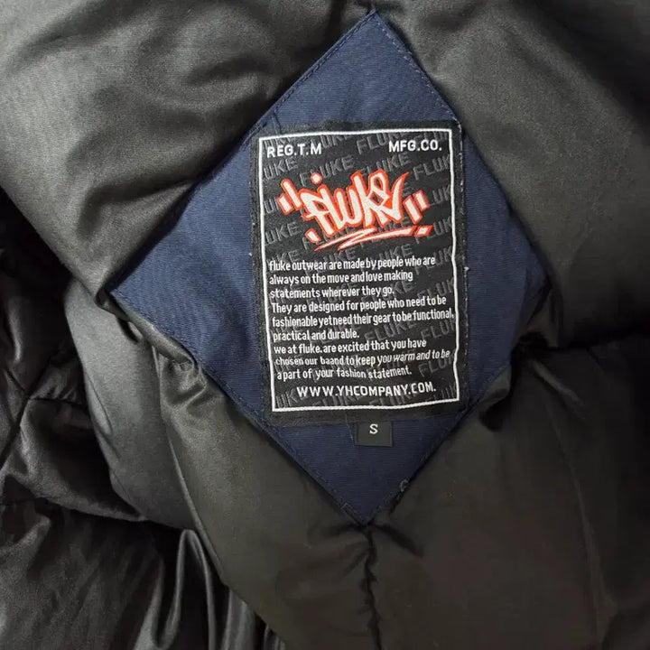 [BUNJANG] Fluke Navy Padded Jumper / Fluke 플루크 네이비 패딩 점퍼 s