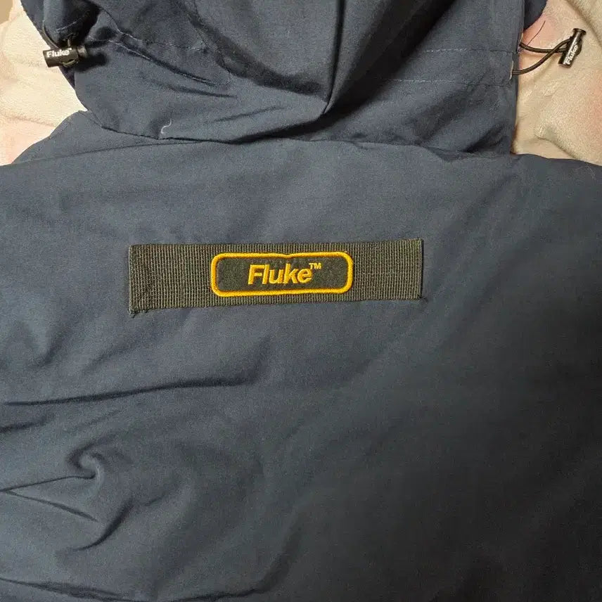 [BUNJANG] Fluke Navy Padded Jumper / Fluke 플루크 네이비 패딩 점퍼 s