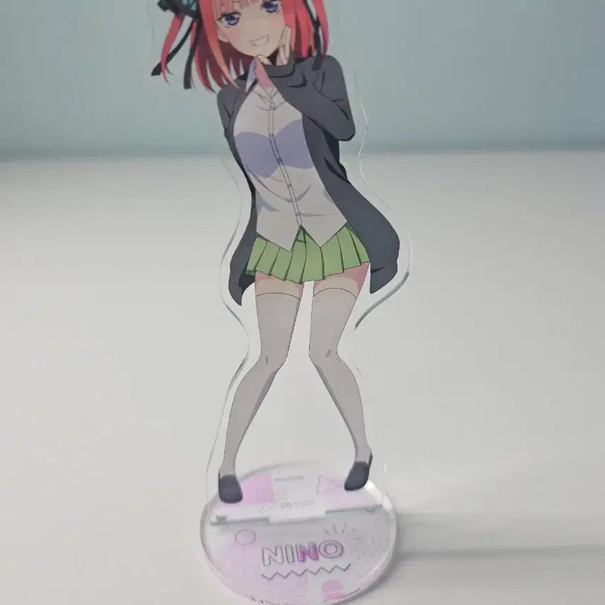 [BUNJANG] The Quintessential Quintuplets Nino Acrylic Stand / 5등분의 신부 니노 전시회 아크릴