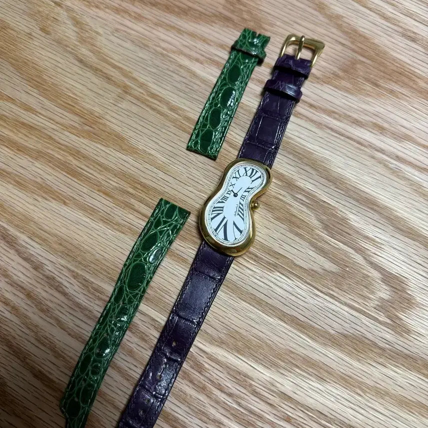 [BUNJANG] Salvador Dali Exaequo Soft Watch / 살바도르 달리 빈티지 워치 exaequo soft watch