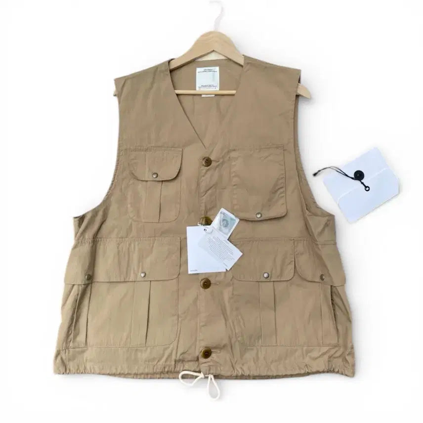 [BUNJANG] Visvim 21ss Hunting Vest / 비즈빔 21ss 헌팅 베스트 4