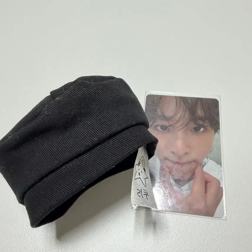 [BUNJANG] NCT Riku Keyring / 개봉) 리쿠 베레모 키링