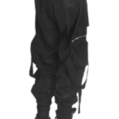 [BUNJANG] Piso Girl Hunter Pants / 피소녀 헌터 팬츠