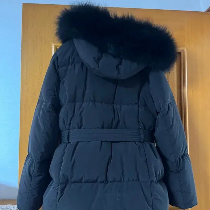 [BUNJANG] ZOOC Fox Fur Padding 55 / ZOOC 주크 폭스퍼 패딩 55