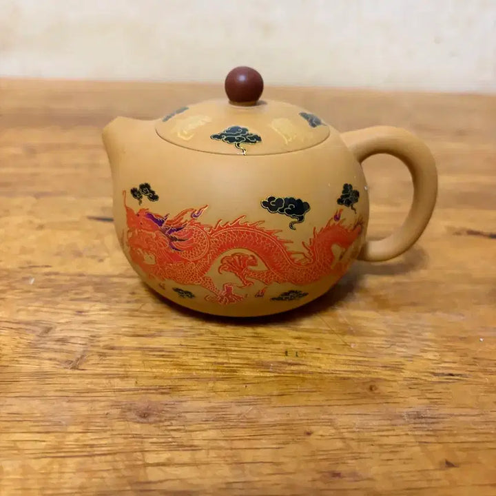 [BUNJANG] Antique Zisha Teapot / (1179)변색자사호 새상품(중)