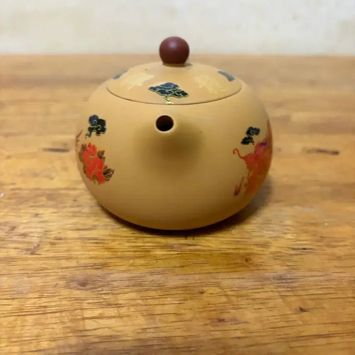 [BUNJANG] Antique Zisha Teapot / (1179)변색자사호 새상품(중)