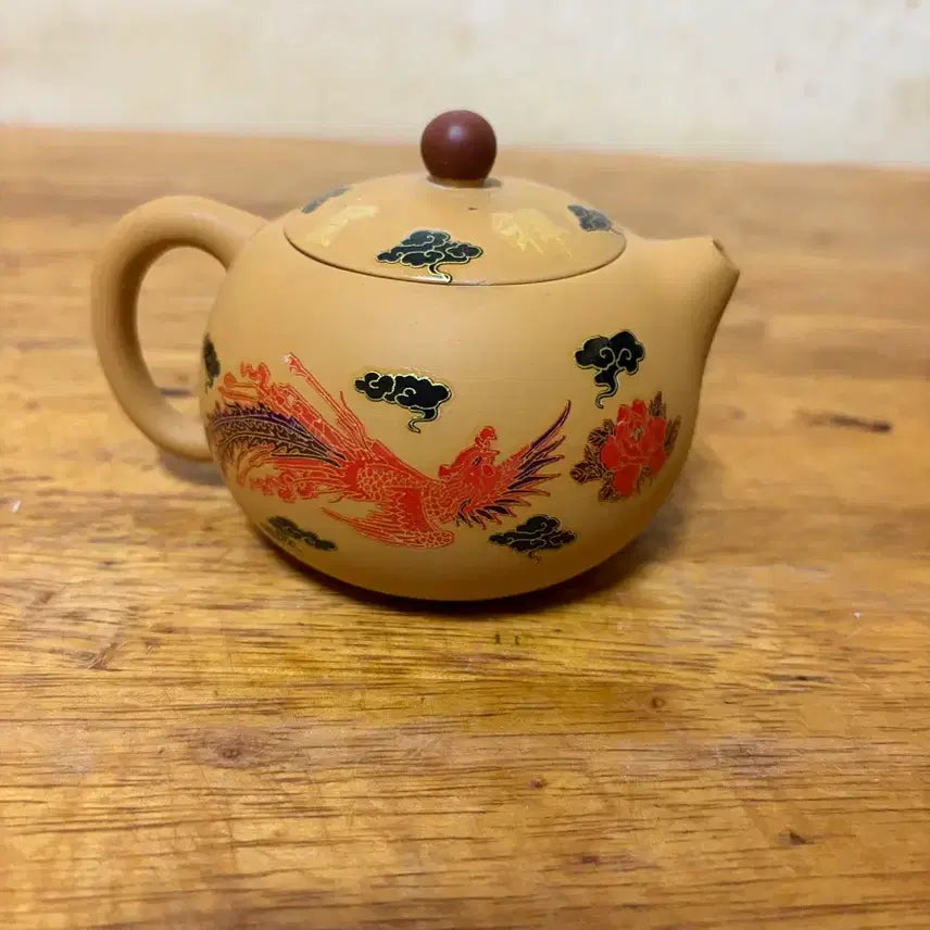 [BUNJANG] Antique Zisha Teapot / (1179)변색자사호 새상품(중)