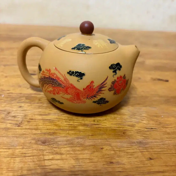 [BUNJANG] Antique Zisha Teapot / (1179)변색자사호 새상품(중)