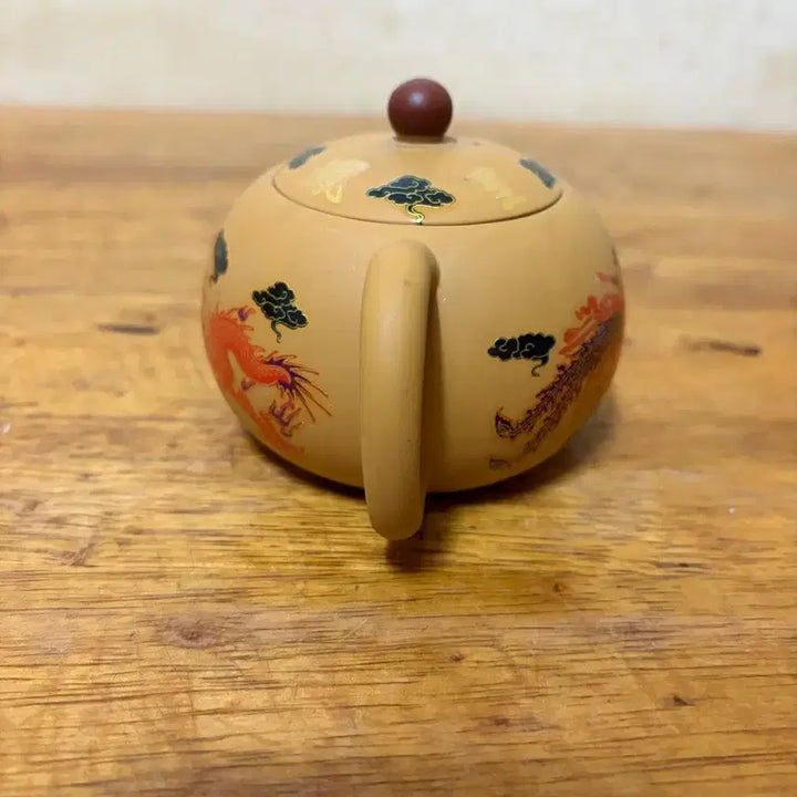 [BUNJANG] Antique Zisha Teapot / (1179)변색자사호 새상품(중)