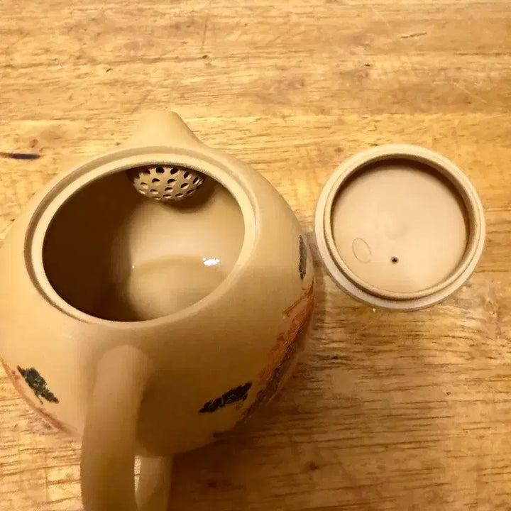 [BUNJANG] Antique Zisha Teapot / (1179)변색자사호 새상품(중)