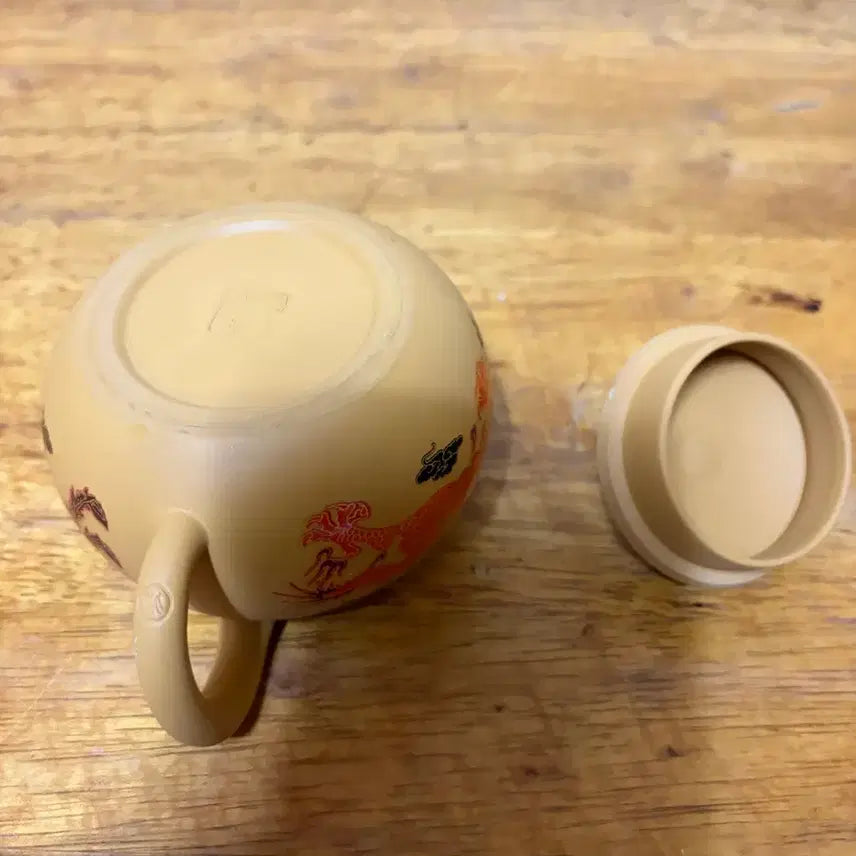 [BUNJANG] Antique Zisha Teapot / (1179)변색자사호 새상품(중)