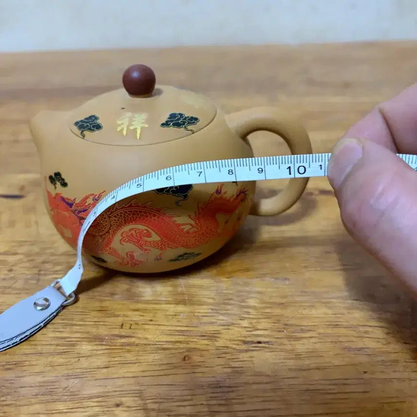 [BUNJANG] Antique Zisha Teapot / (1179)변색자사호 새상품(중)