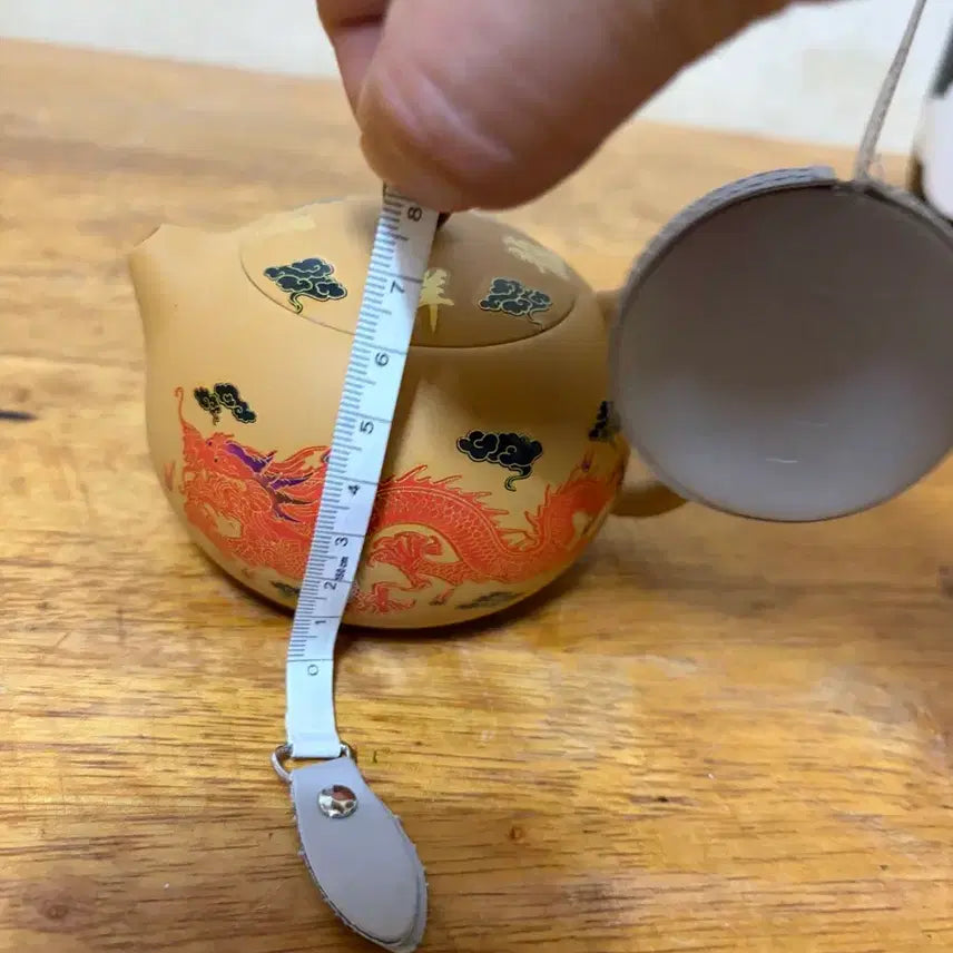 [BUNJANG] Antique Zisha Teapot / (1179)변색자사호 새상품(중)