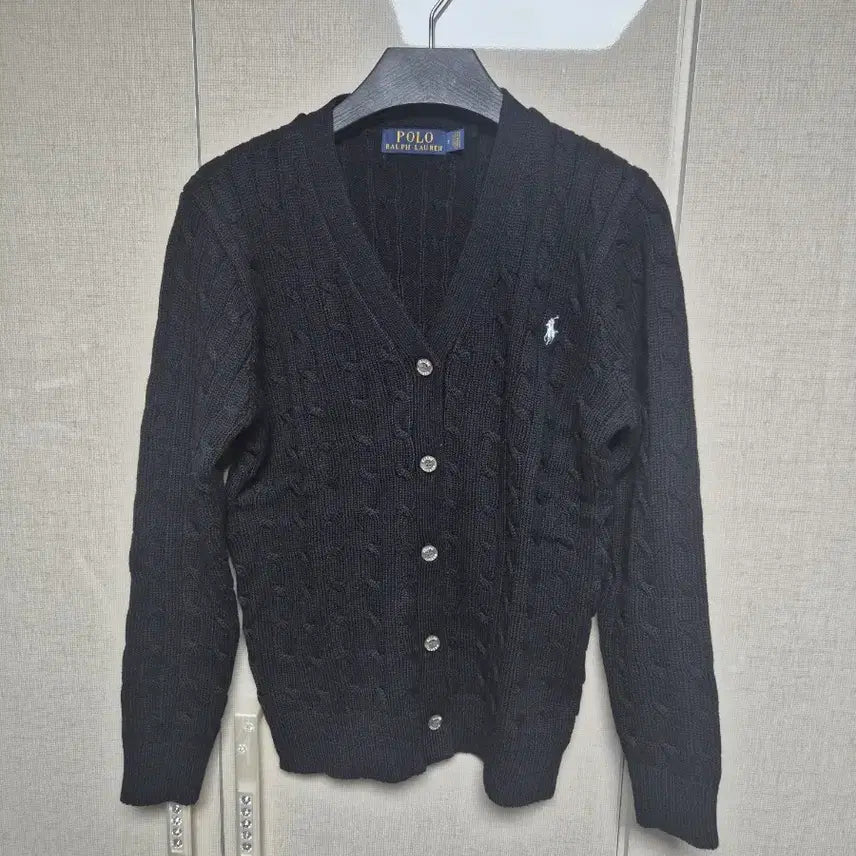 [BUNJANG] Polo Cardigan / 폴로가디건