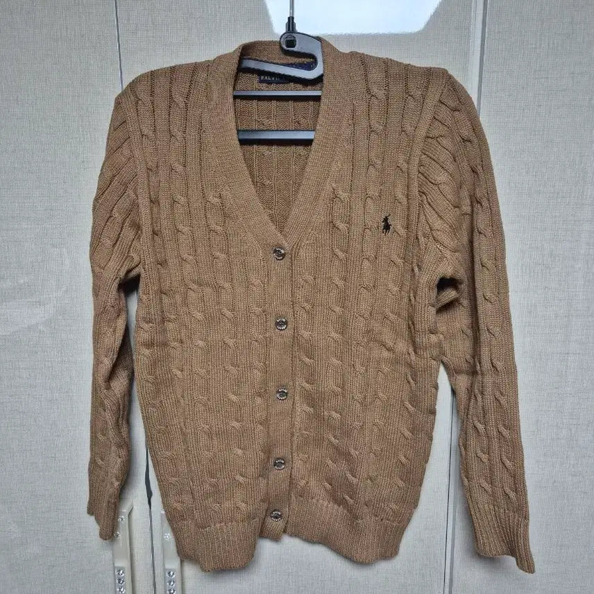 [BUNJANG] Polo Cardigan / 폴로가디건