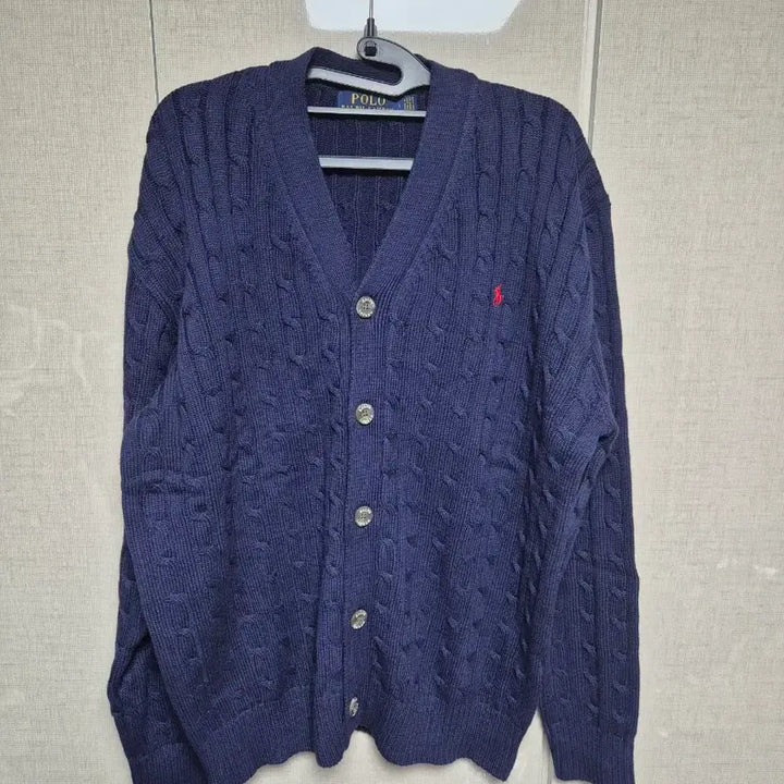 [BUNJANG] Polo Cardigan / 폴로가디건