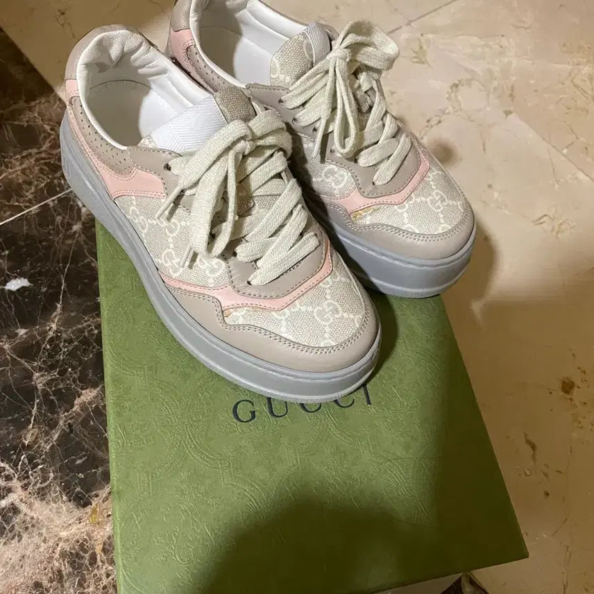 [BUNJANG] Gucci GG Sneakers 34 / 구찌 GG 스니커즈 34