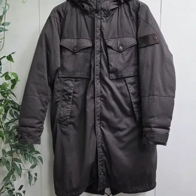 [BUNJANG] Stone Island Padded Jacket / 스톤아일렌드 패딩