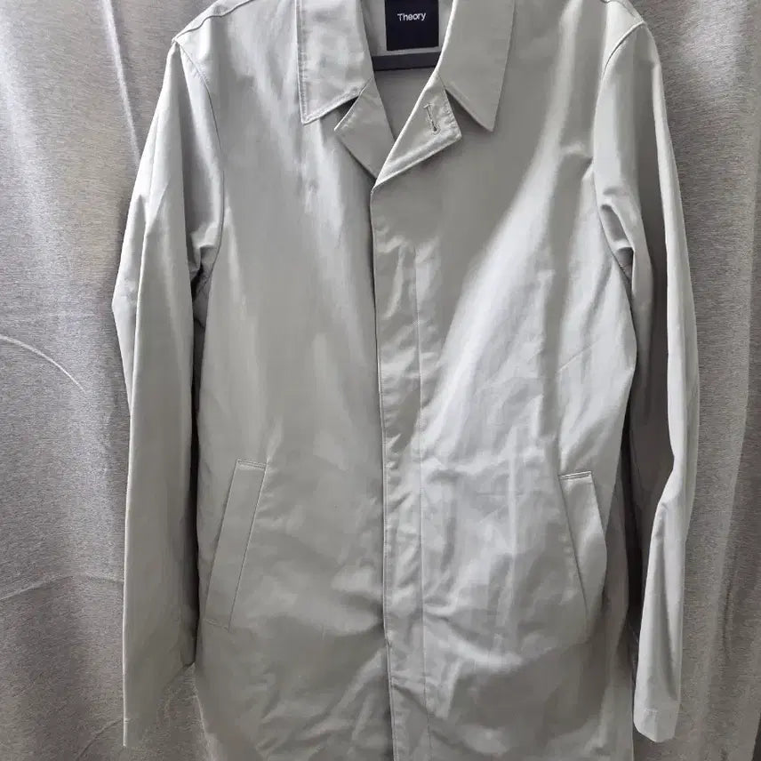 [BUNJANG] Theory Men Trench Coat / 띠어리 맨 트렌치코트 M사이즈
