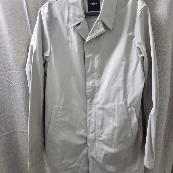 [BUNJANG] Theory Men Trench Coat / 띠어리 맨 트렌치코트 M사이즈