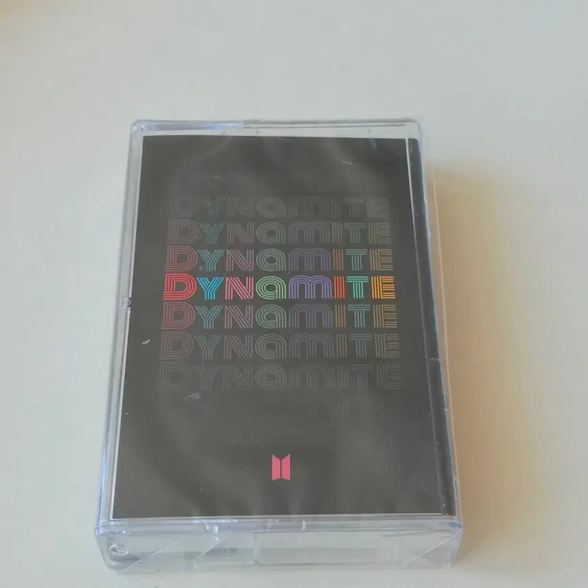 미개봉 새상품 방탄소년단 BTS Dynamite 다이너마이트 카세트테이프