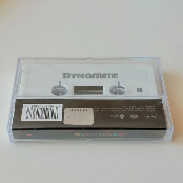 [BUNJANG] BTS Dynamite Cassette Tape (Sealed) / 미개봉 새상품 방탄소년단 BTS Dynamite 다이너마이트 카세트테이프