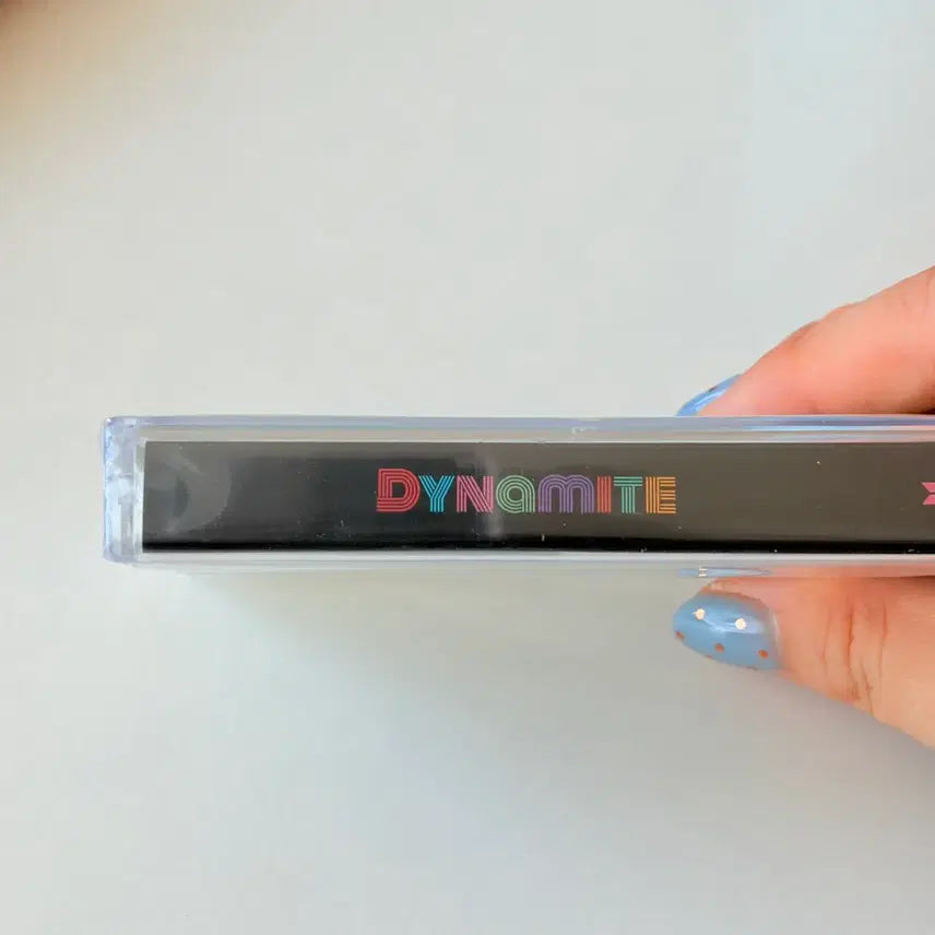 미개봉 새상품 방탄소년단 BTS Dynamite 다이너마이트 카세트테이프