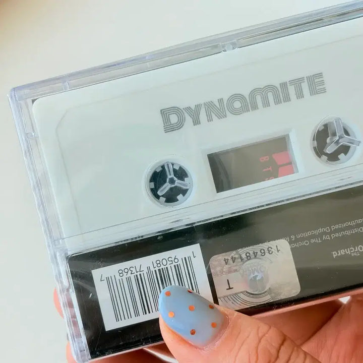 [BUNJANG] BTS Dynamite Cassette Tape (Sealed) / 미개봉 새상품 방탄소년단 BTS Dynamite 다이너마이트 카세트테이프