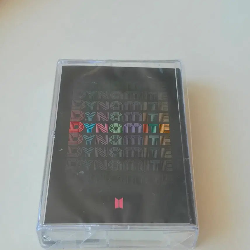 미개봉 새상품 방탄소년단 BTS Dynamite 다이너마이트 카세트테이프