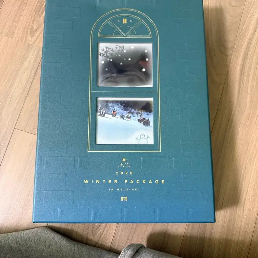 방탄소년단 2020 윈터패키지