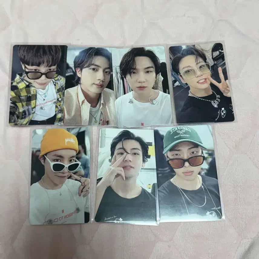[BUNJANG] BTS Permission to Dance Photocard Bundle Set / 일괄) 방탄소년단 퍼투댄 포카