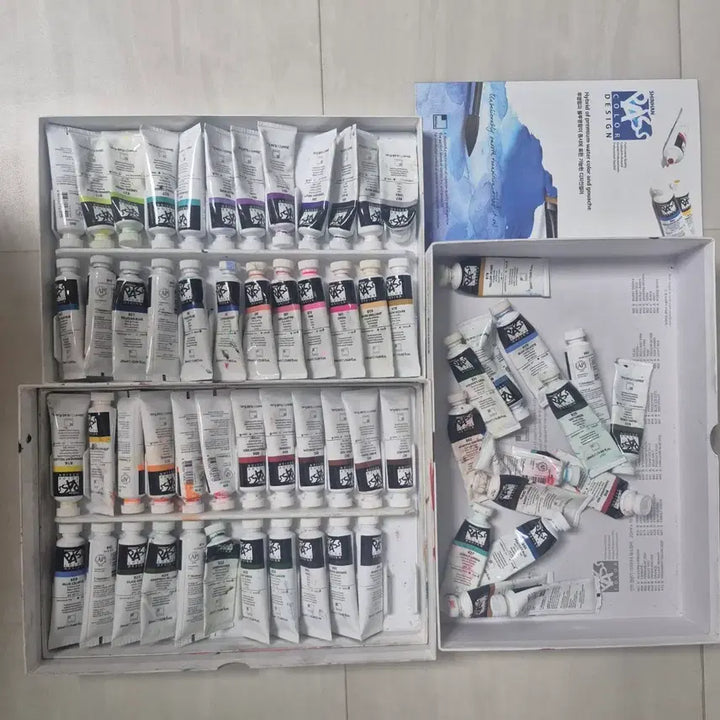 [BUNJANG] Unknown Design Paint Palette / 신한 페스 디자인 물감+팔레트