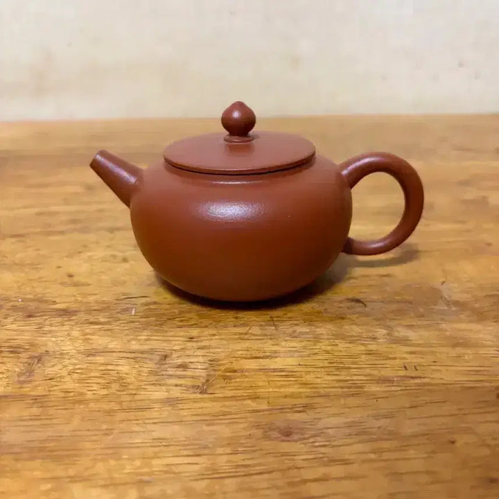 [BUNJANG] Unused Brown Zisha Teapot / (1229)10년정도된 자사호 미사용(소)