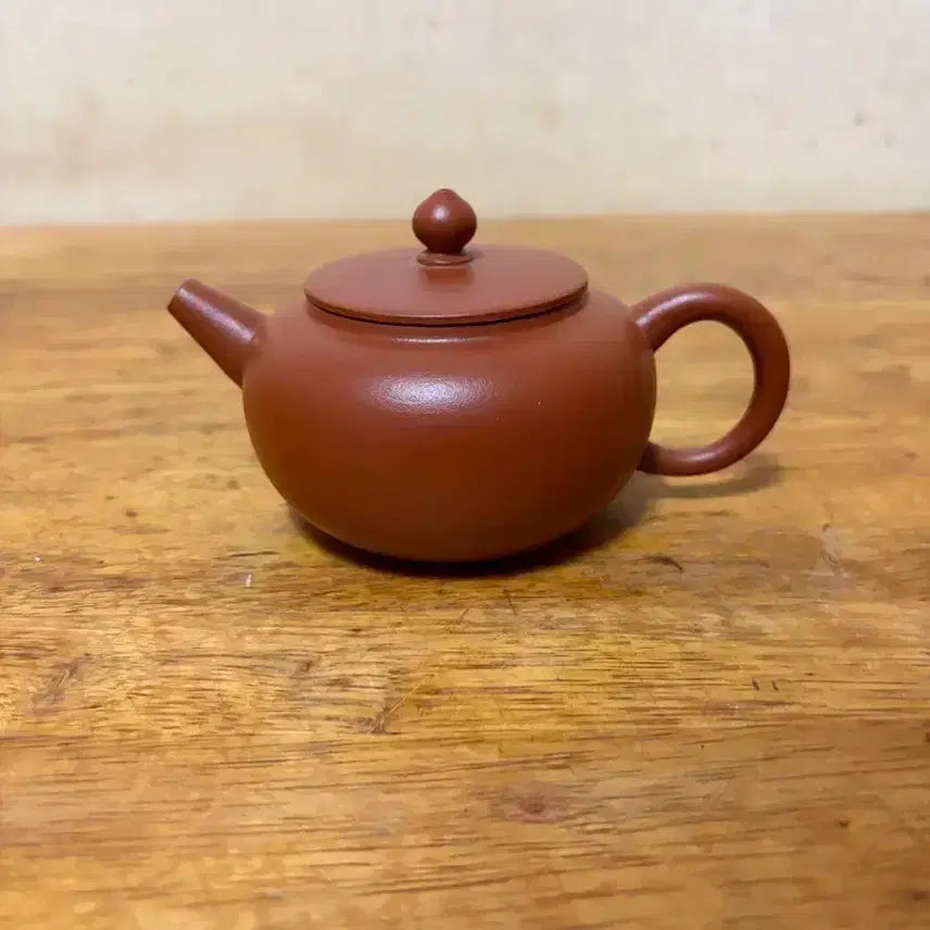 [BUNJANG] Unused Brown Zisha Teapot / (1229)10년정도된 자사호 미사용(소)