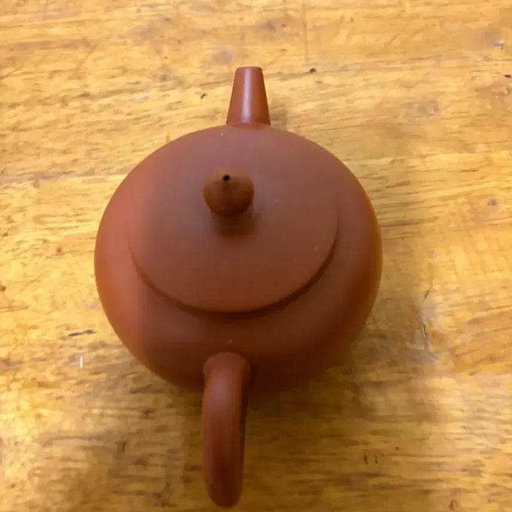 [BUNJANG] Unused Brown Zisha Teapot / (1229)10년정도된 자사호 미사용(소)