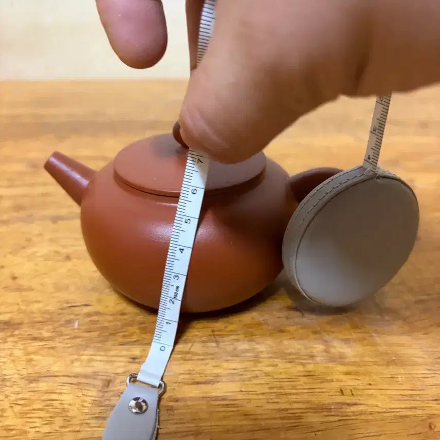 [BUNJANG] Unused Brown Zisha Teapot / (1229)10년정도된 자사호 미사용(소)
