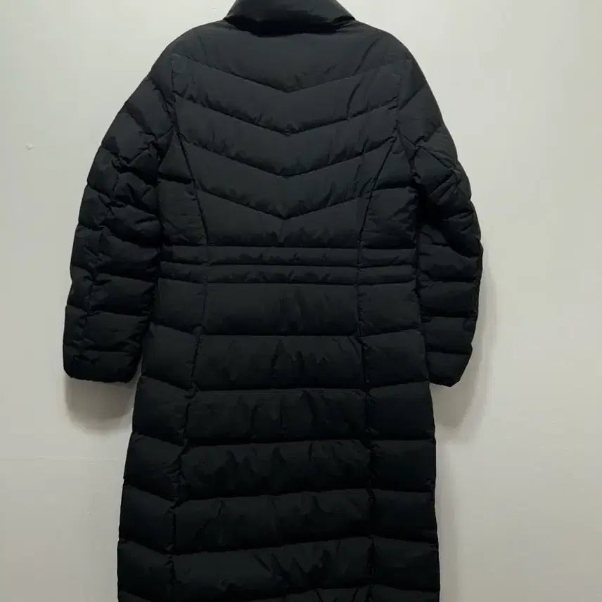 [BUNJANG] Nepa Black Long Down Padded Coat M / 네파 블랙 롱 다운 패딩 코트 점퍼 M