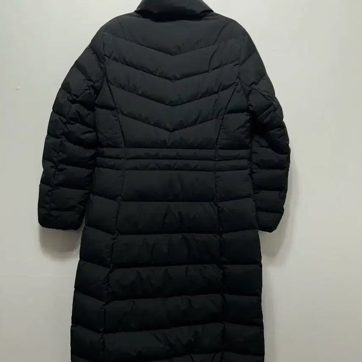 [BUNJANG] Nepa Black Long Down Padded Coat M / 네파 블랙 롱 다운 패딩 코트 점퍼 M