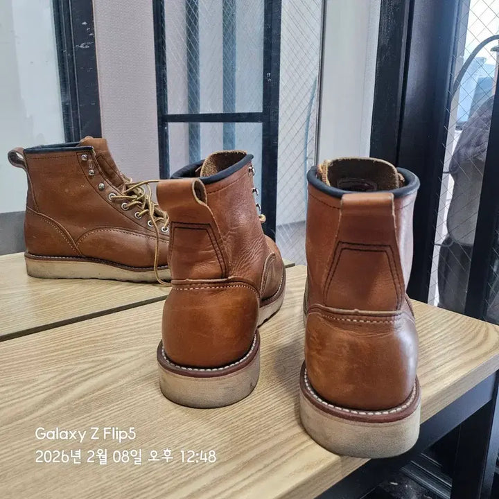 [BUNJANG] Red Wing Lineman Boots / 레드윙라인맨
