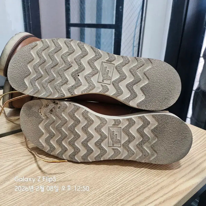 [BUNJANG] Red Wing Lineman Boots / 레드윙라인맨