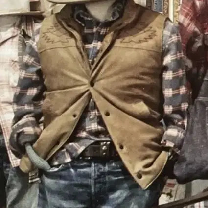 [BUNJANG] RRL Check Pattern Western Style Shirt / rrl 더블알엘 셔츠