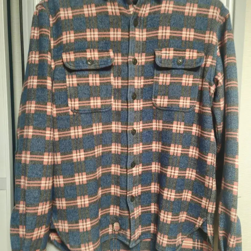 [BUNJANG] RRL Check Pattern Western Style Shirt / rrl 더블알엘 셔츠