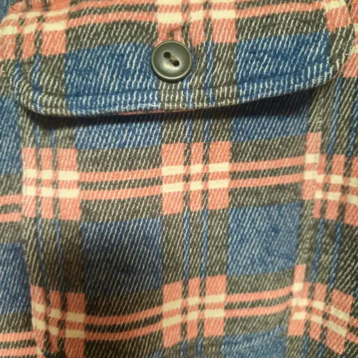 [BUNJANG] RRL Check Pattern Western Style Shirt / rrl 더블알엘 셔츠