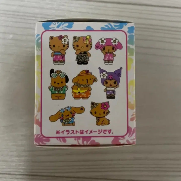 [BUNJANG] Hello Kitty Hawaii Figure (Sealed) / [개당가격] 헬로키티 하와이 피규어 미개봉
