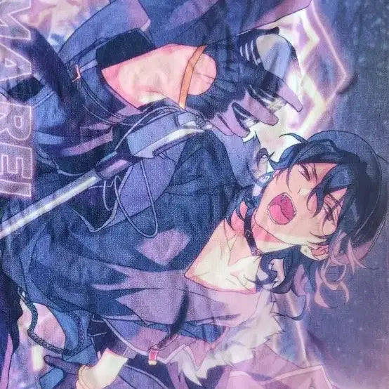 [BUNJANG] Ensemble Stars Sakuma Rei Visual Towel / 앙스타 사쿠마 레이 공식 통상일러 비주얼타올