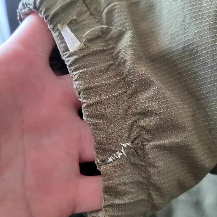 [BUNJANG] Nike ACG Reversible Padded Jacket (Khaki, Size 105) / 나이키 ACG 리버시블 패딩 점퍼 카키 105