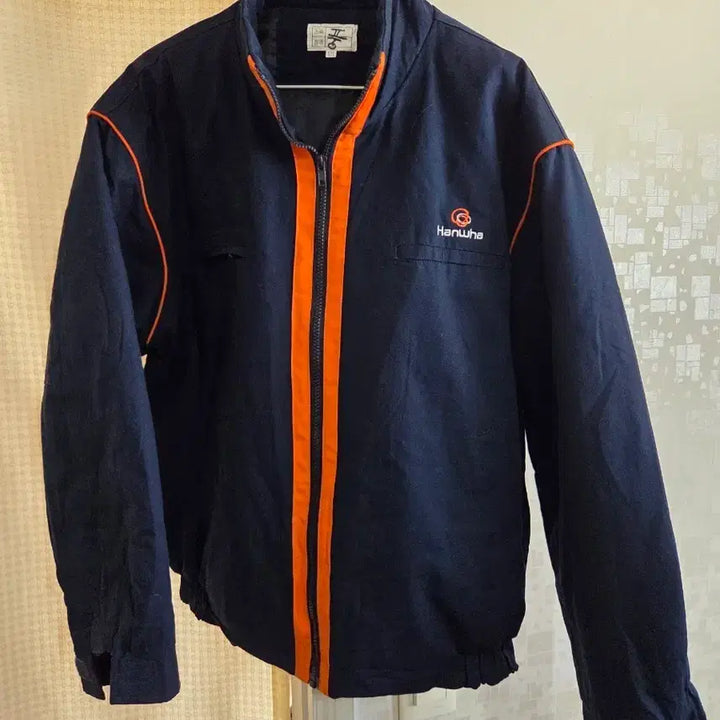 [BUNJANG] Hanwha Navy Winter Jacket XXL / 한화 네이비 방한점퍼 XXL