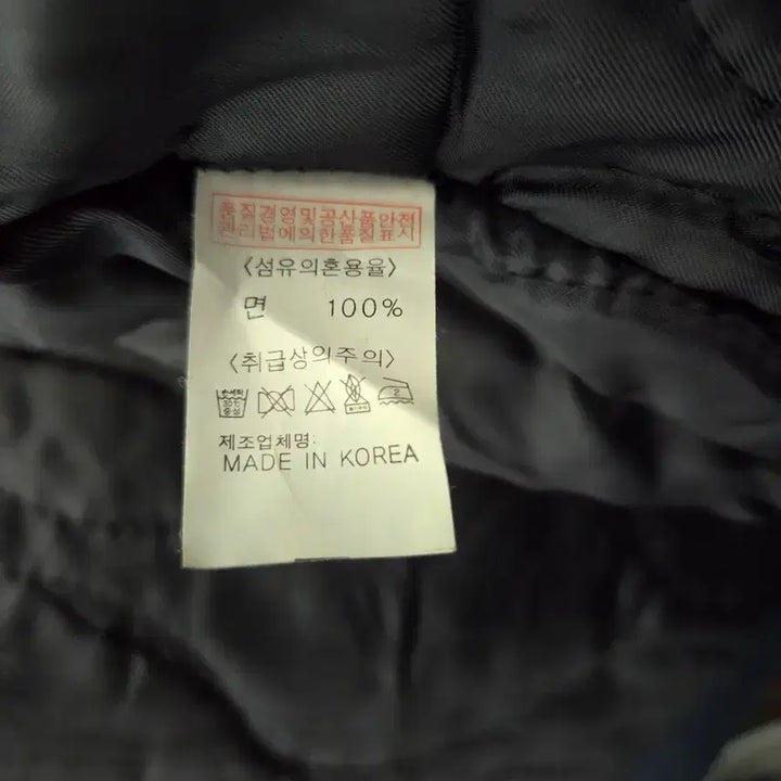[BUNJANG] Hanwha Navy Winter Jacket XXL / 한화 네이비 방한점퍼 XXL